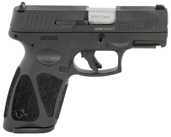 Taurus G3x 9mm 3.2" Barrel 15-Rounds 2 Mags