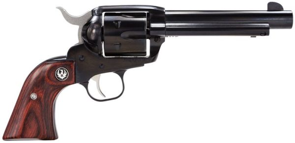 Ruger Vaquero Blued .357 Mag / .38 SPL 5.5" Barrel 6-Rounds Fixed Sights