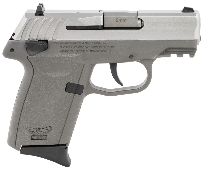 SCCY CPX-1 Gen3 Sniper Grey / Stainless 9mm 3.1" Barrel 10-Rounds SCCY CPX-1 Gen3 Sniper Grey / Stainless 9mm 3.1" Barrel 10-Rounds - HANDGUNS - Miami Shooters Supply