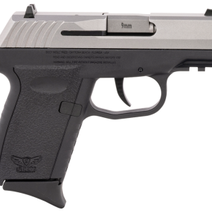 SCCY CPX-2 Gen3 Black / Stainless 9mm 3.1" Barrel 10-Rounds - HANDGUNS - Miami Shooters Supply
