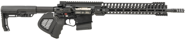POF Revolution Featureless 7.62mm/.308 Win 16.5" Barrel Fixed Stock  - CA Compliant