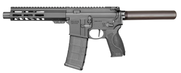 Smith and Wesson M&P15 Pistol 5.56 NATO 7.5" Barrel 30-Rounds