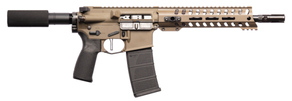 POF-USA Minuteman Pistol Patriot Brown 5.56 NATO/.223 Rem 10.5" Barrel 30-Rounds