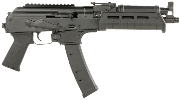 Century Arms Draco 9S Pistol 9mm 11.14" Barrel 35-Rounds Magpul