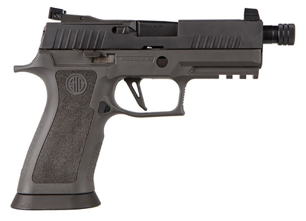 Sig Sauer P320 XCarry Legion 9mm 4.6" Barrel 10-Rounds 1/2x28 Threaded Barrel