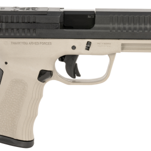 FMK Firearms G3 Titanium Gray 9mm 4" Barrel 14-Rounds Optics Ready