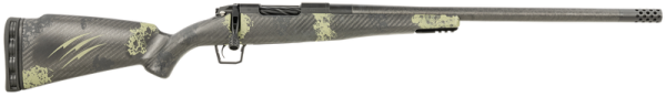 Fierce Firearms Carbon Rogue Forest Camouflage 6.5 PRC 20" Barrel 3-Rounds