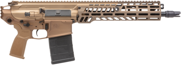 Sig Sauer MCX SPEAR Pistol Coyote Tan 7.62 NATO / .308 Win 13" Barrel 20-Rounds
