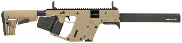 Kriss Vector CRB Gen II Flat Dark Earth 9mm 16" Barrel 10-Rounds CA Compliant