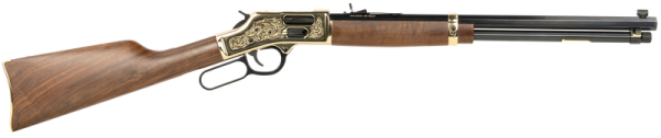 Henry Repeating Arms Side Gate Deluxe Brass .45 Colt 20" Barrel 10-Rounds