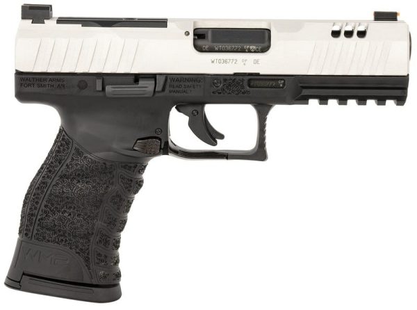 Walther WMP Black / Stainless .22 Mag 4.5" Barrel 15-Rounds
