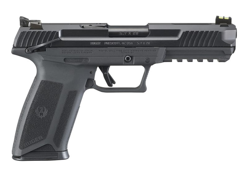 Ruger-57 Pistol 5.7x28mm 4.94" Barrel 10 Rounds MS Ruger-57 Pistol 5.7x28mm 4.94" Barrel 10 Rounds MS - HANDGUNS - Miami Shooters Supply