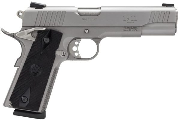 Taurus PT-1911 Stainless .45 ACP 5" Barrel 8-Rounds