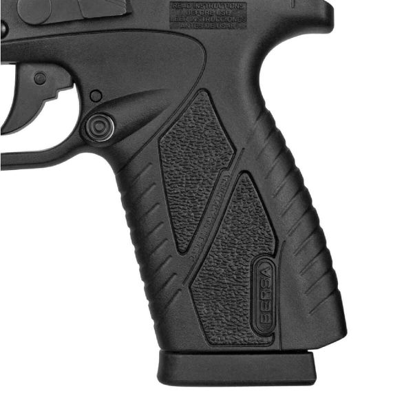 Bersa BPCC Concealed Carry 9mm Luger 3.3in Matte Black Pistol - 8+1 Rounds - Image 3