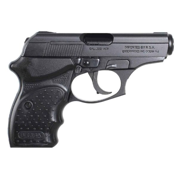 Bersa Thunder 380 CC Auto (ACP) 3.5in Matte Black Pistol - 8+1 Rounds