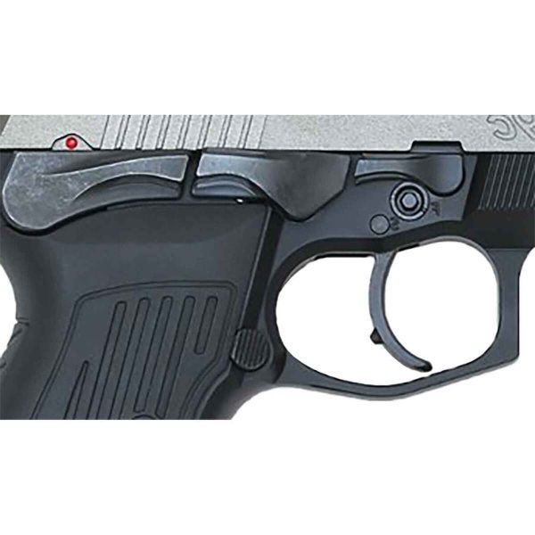 Bersa TPR9C Compact 9mm Luger 3.25in Silver/Black Pistol - 13+1 Rounds - Image 2