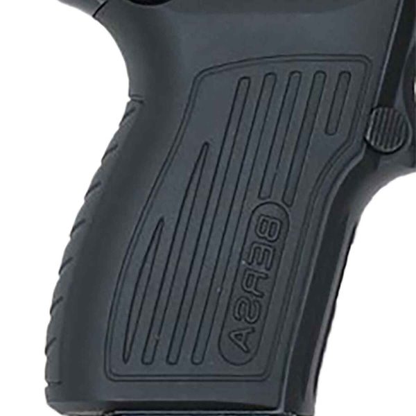 Bersa TPR9C Compact 9mm Luger 3.25in Silver/Black Pistol - 13+1 Rounds - Image 3