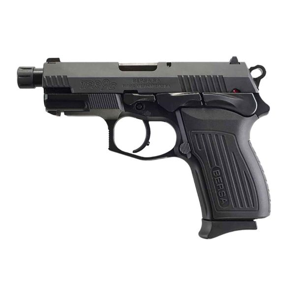 Bersa TPR9 Compact 9mm Luger 3.25in Matte Pistol - 13+1 Rounds - Image 2
