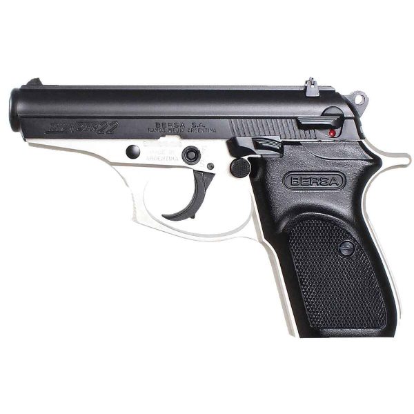 Bersa Thunder 22 Long Rifle 3.5in Duo-Tone Pistol - 10+1 Rounds - Image 2