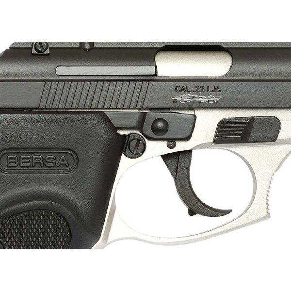 Bersa Thunder 22 Long Rifle 3.5in Duo-Tone Pistol - 10+1 Rounds - Image 3