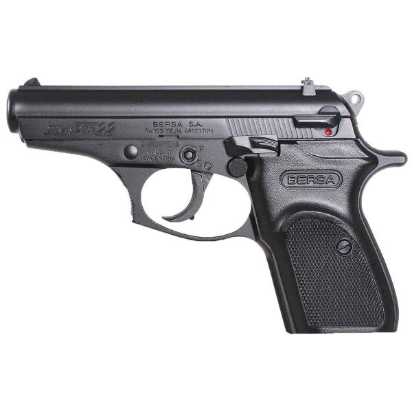 Bersa Thunder 22 Long Rifle 3.5in Black Pistol - 10+1 Rounds - Image 2