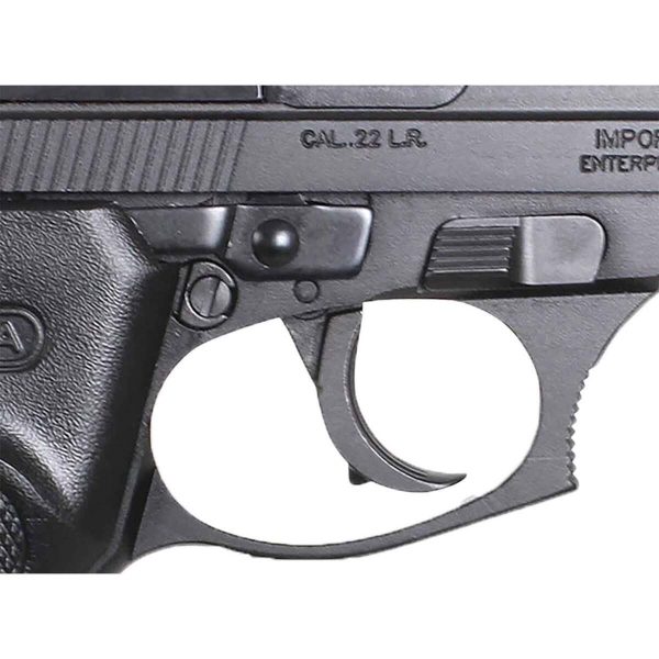 Bersa Thunder 22 Long Rifle 3.5in Black Pistol - 10+1 Rounds - Image 3