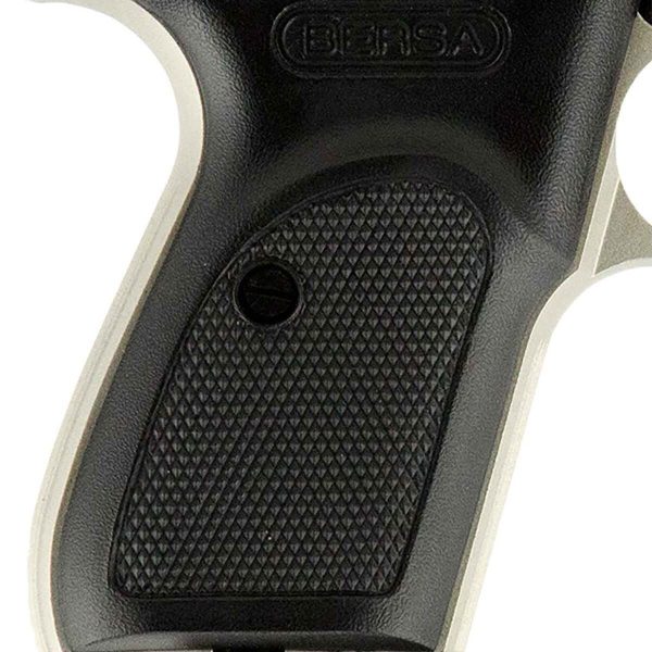 Bersa Thunder 22 Long Rifle 3.5in Satin Nickel Steel Pistol - 10+1 Rounds - Image 3