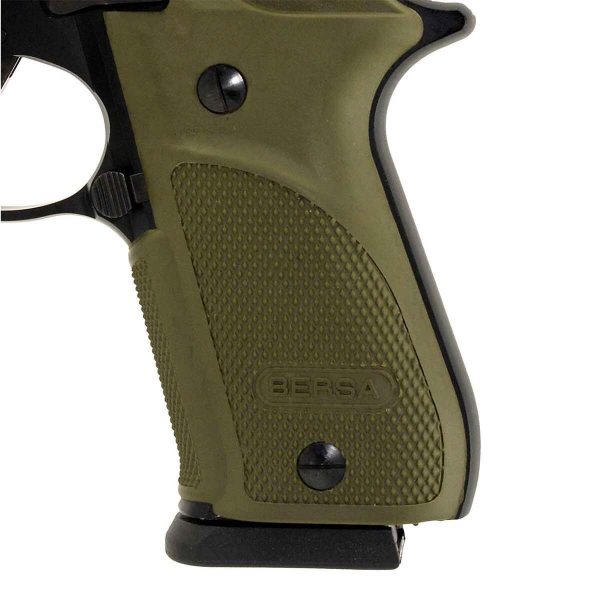 Bersa Thunder 380 Auto (ACP) 3.5in Matte Black Pistol - 15+1 Rounds - Image 3