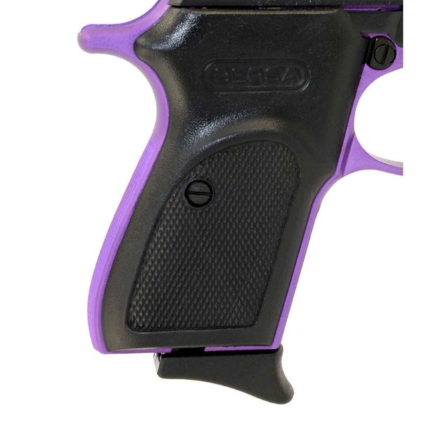 Bersa Thunder 380 Auto (ACP) 3.5in Black/Purple Pistol - 8+1 Rounds - Image 3