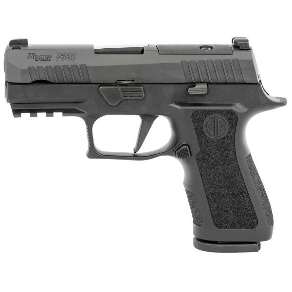 Sig Sauer P320 X-Compact 9mm Luger 3.6in Black Nitron Stainless Steel Pistol - 15+1 Rounds - Image 2