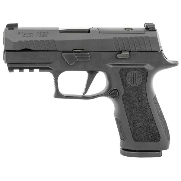 Sig Sauer P320 X-Compact 9mm Luger 3.6in Black Nitron Pistol - 10+1 Rounds - Image 2