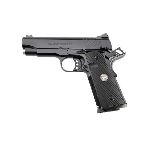 Wilson Combat Elite Professional 45 Auto (ACP) 4in Black Pistol - 8+1 Rounds - Image 2