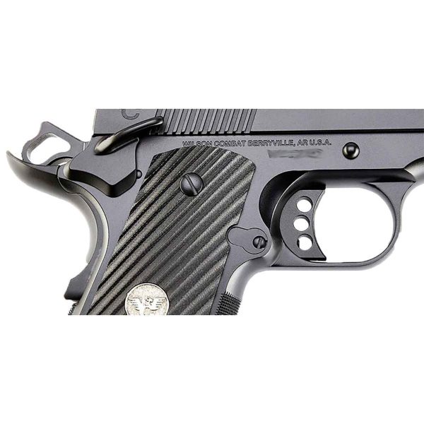 Wilson Combat Elite Professional 45 Auto (ACP) 4in Black Pistol - 8+1 Rounds - Image 3
