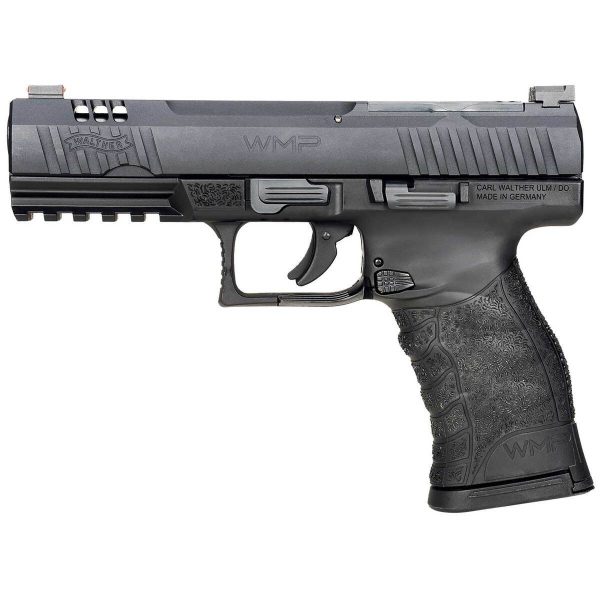 Walther WMP Optic Ready 22 WMR 4.5in Black Pistol - 15+1 Rounds - Image 2