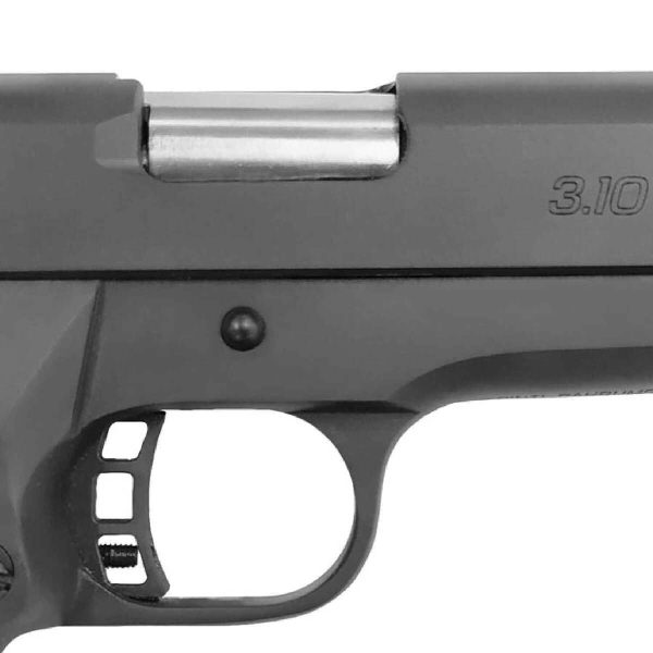 Rock Island Armory Baby Rock 45 Auto(ACP) 3.1in Black Parkerized Pistol - 10+1 Rounds - Image 3