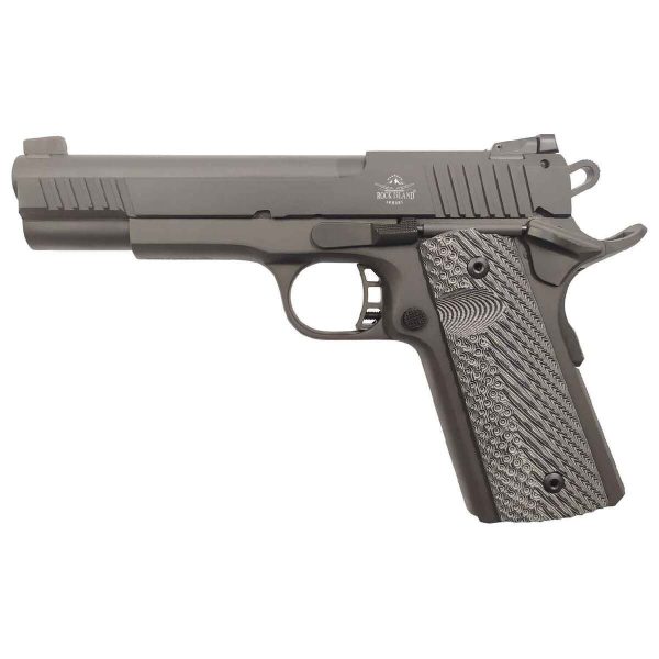 Rock Island Armory XT Magnum 22 WMR (22 Mag) 5in Black Parkerized Pistol - 14+1 Rounds - Image 2