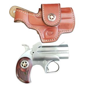 Bond Arms Rustic Defender 45 (Long) Colt 3in Stainless Break Action - 2 Rounds