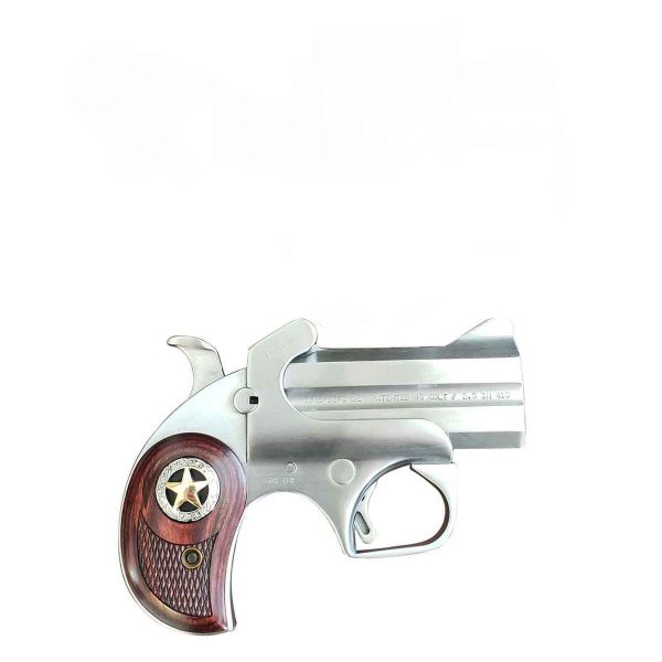 Bond Arms Rustic Defender 45 (Long) Colt 3in Stainless Break Action - 2 Rounds - Image 2