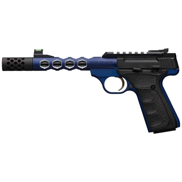 Browning Buck Mark Plus 22 Long Rifle 5.9in Blue Anodized Pistol - 10+1 Rounds - Image 2