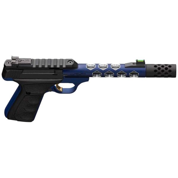 Browning Buck Mark Plus 22 Long Rifle 5.9in Blue Anodized Pistol - 10+1 Rounds - Image 3