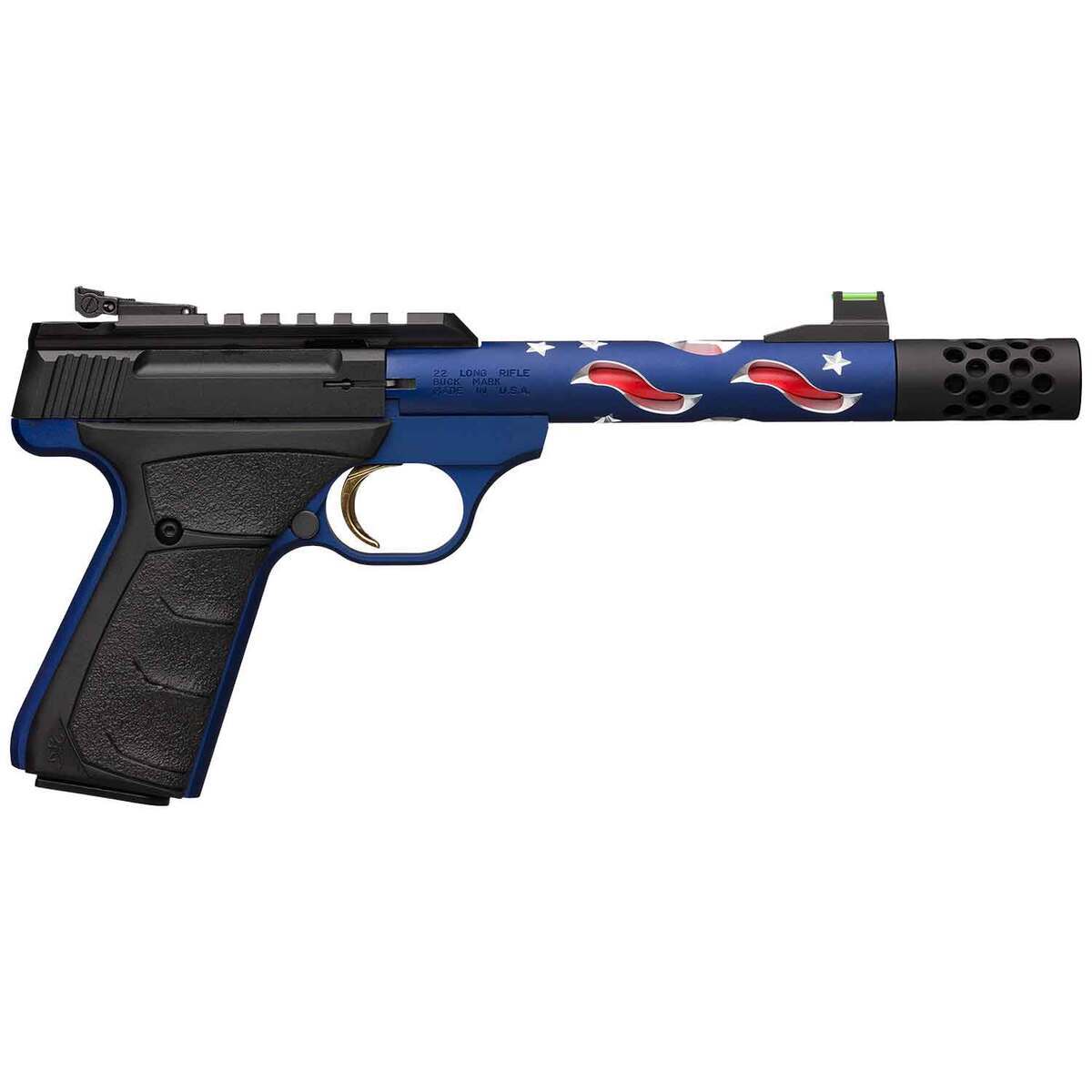 Browning Buck Mark Plus SR 22 Long Rifle 5.87in Blue Anodized Pistol - 10+1 Rounds Browning Buck Mark Plus SR 22 Long Rifle 5.87in Blue Anodized Pistol - 10+1 Rounds - Handguns - Miami Shooters Supply