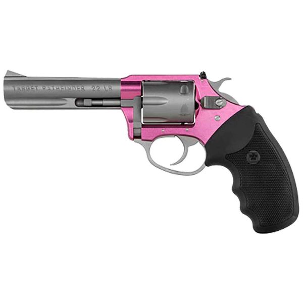 Charter Arms Pathfinder Lite 4.2in Stainless Revolver - 8 Rounds - Image 2