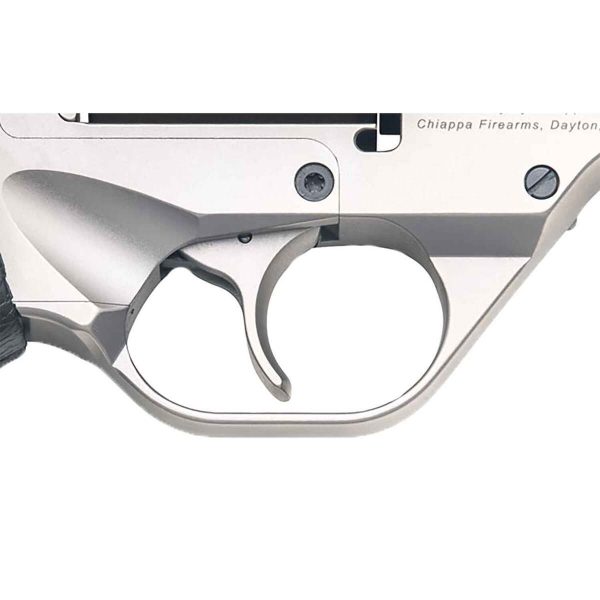 Chiappa Rhino 30SAR 357 Magnum 3in Nickel-Plated Revolver - 6 Rounds - Image 2