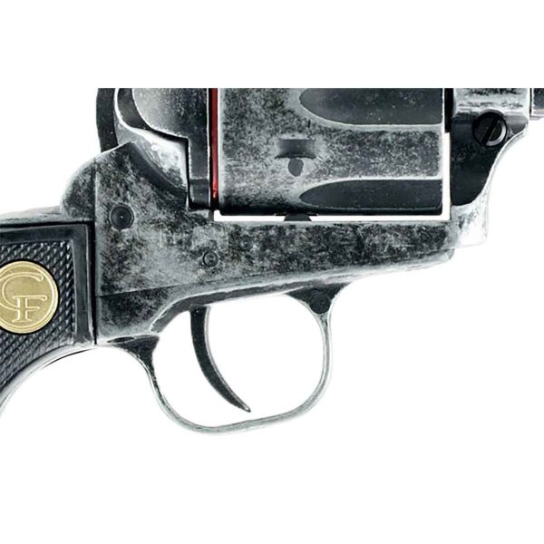 Chiappa SAA 1873 22 Long Rifle 4.75in Antiqued Revolver - 6 Rounds - Image 3