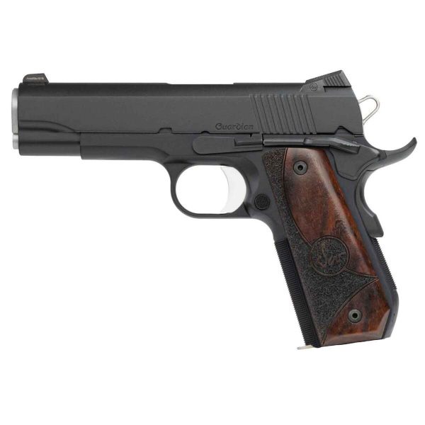 Dan Wesson Guardian 38 Super Auto 4.25in Blackened Stainless Steel Pistol - 9+1 Rounds - Image 2