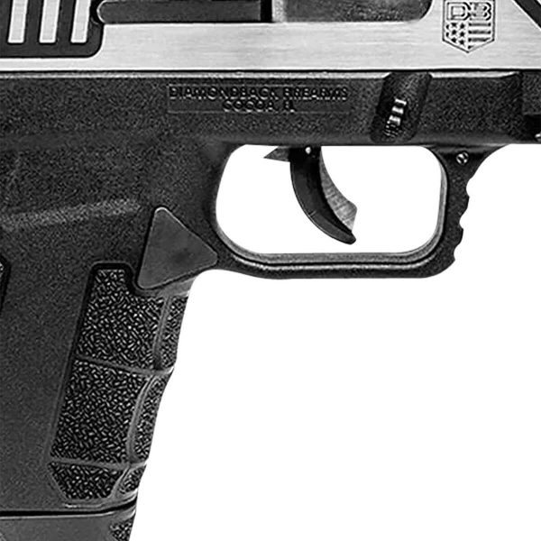 Diamondback DBAM29 Sub-Compact 9mm Luger 3.5in Stainless Pistol - 12+1 Rounds - Image 2