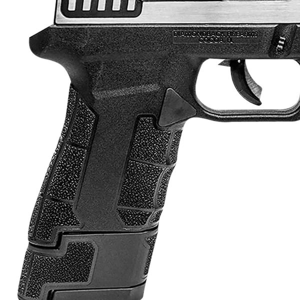 Diamondback DBAM29 Sub-Compact 9mm Luger 3.5in Stainless Pistol - 12+1 Rounds - Image 3