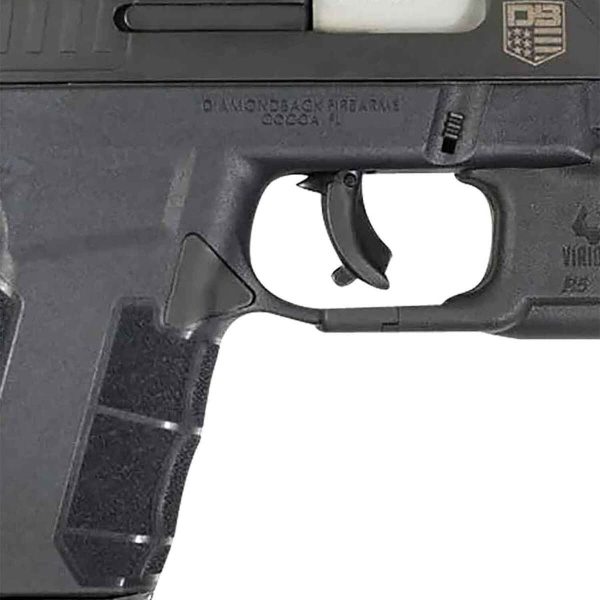 Diamondback DBAM29 9mm Luger 3.5in Stainless Pistol - 12+1 Rounds - Image 2