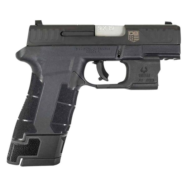 Diamondback DBAM29 9mm Luger 3.5in Stainless Pistol - 12+1 Rounds - Image 3