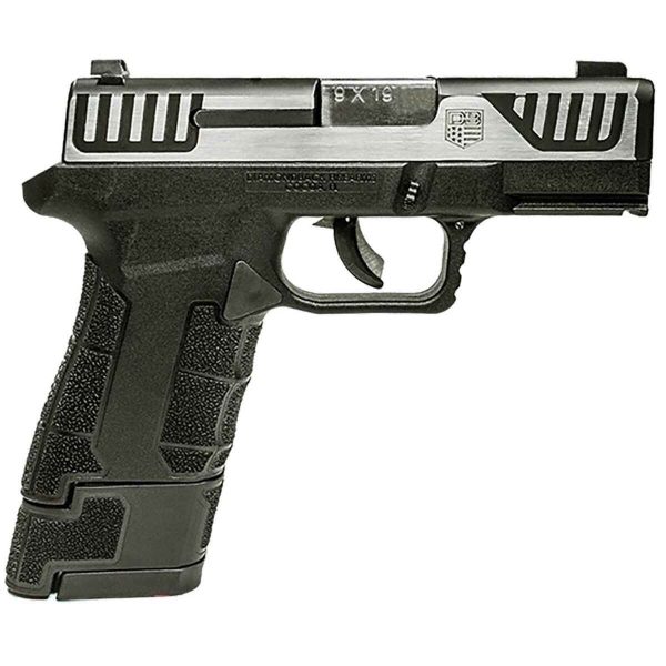 Diamondback DBAM29 9mm Luger 3.5in Stainless Pistol - 12+1 Rounds